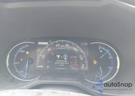 2019 Toyota Rav4 Hybrid Limited z USA, uszkodzony, nr VIN 2T3DWRFV0KW016611